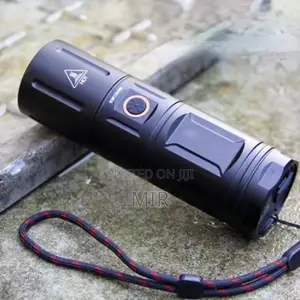 Photo - T40 Bright Flashlight Rechargeable Long-Range