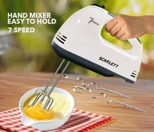 Photo - Scarlett 7 Speed Electric Mixer