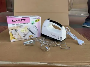 Scarlett 7 Speed Electric Mixer
