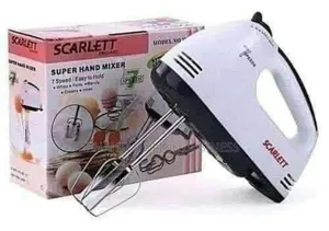 Scarlett 7 Speed Electric Mixer