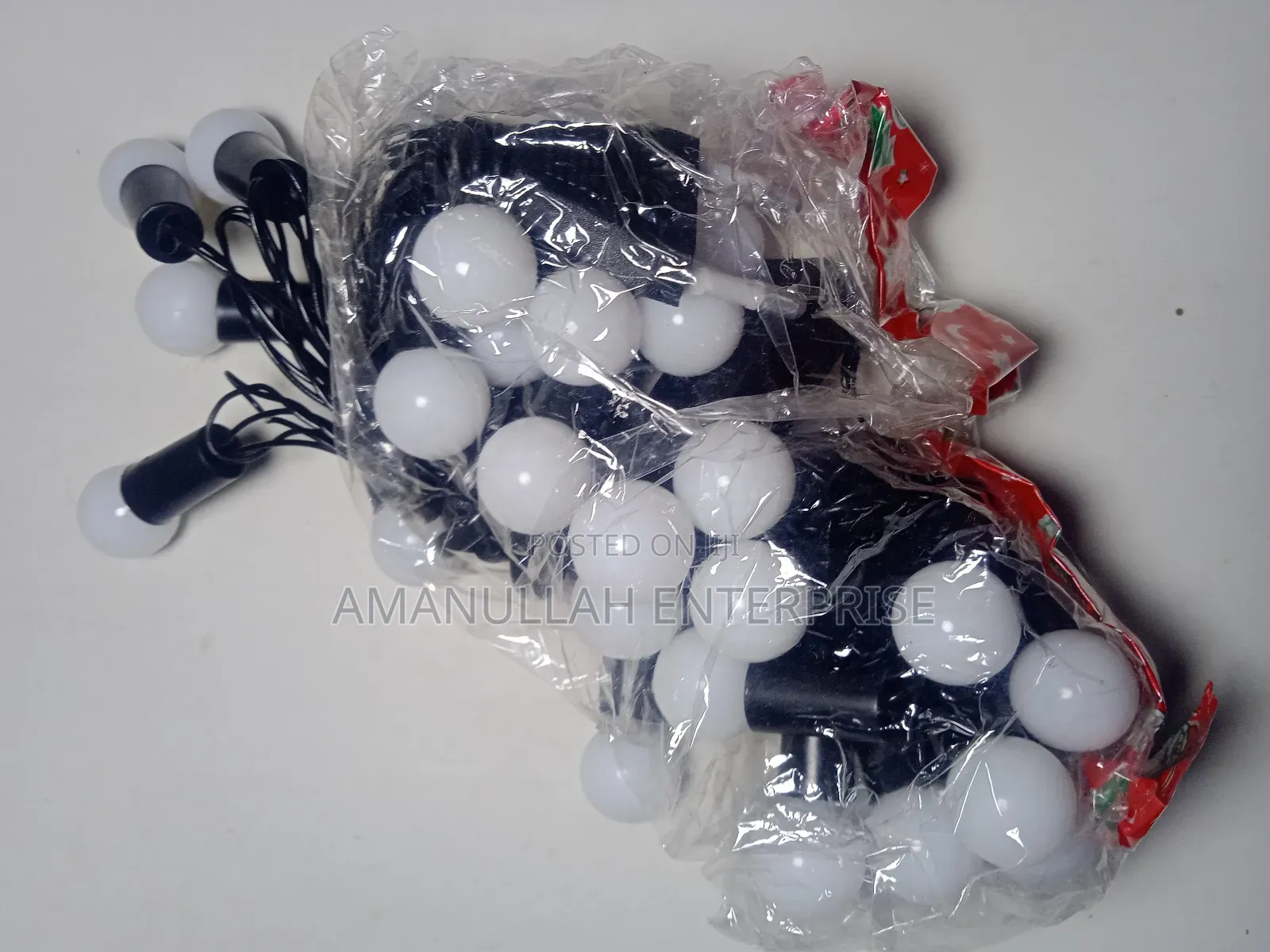 Multi-Colour Led Ball Bulb Fairy Lights, Also Known as Globe String.