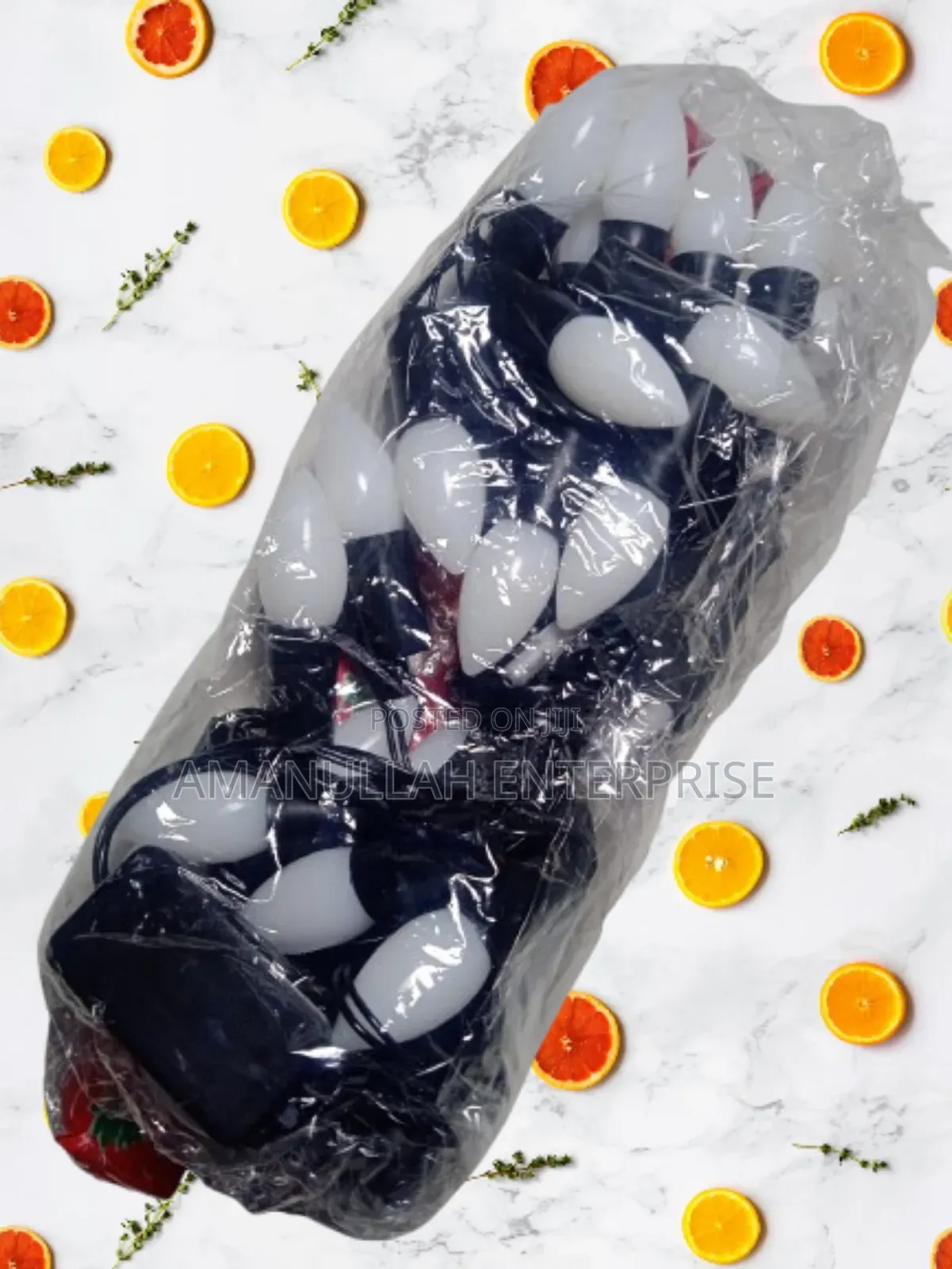 Multi-Colour Led Ball Bulb Fairy Lights, Also Known as Globe String.