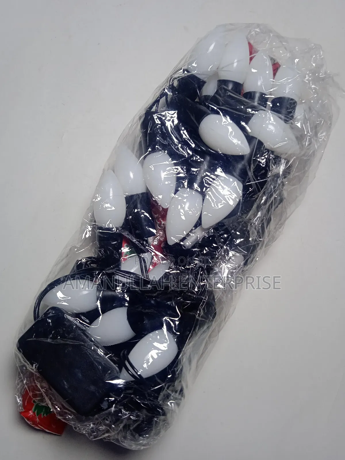 Multi-Colour Led Ball Bulb Fairy Lights, Also Known as Globe String.