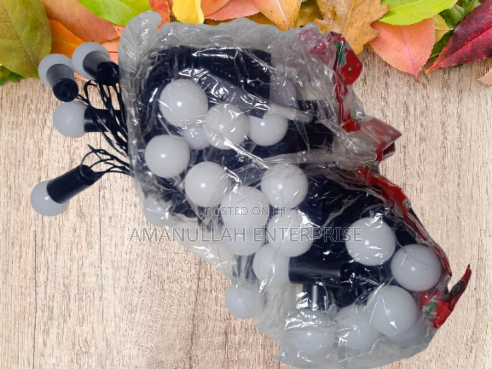 Multi-Colour Led Ball Bulb Fairy Lights, Also Known as Globe String.