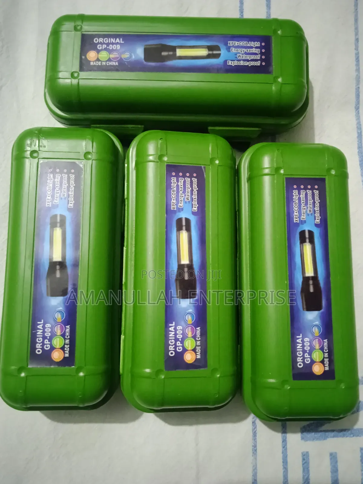 Led Flashlight Rechargeable Usb Torch Mini Small Light Super Bright.