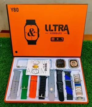Photo - Ultra Germany Y80 Smart Watch
