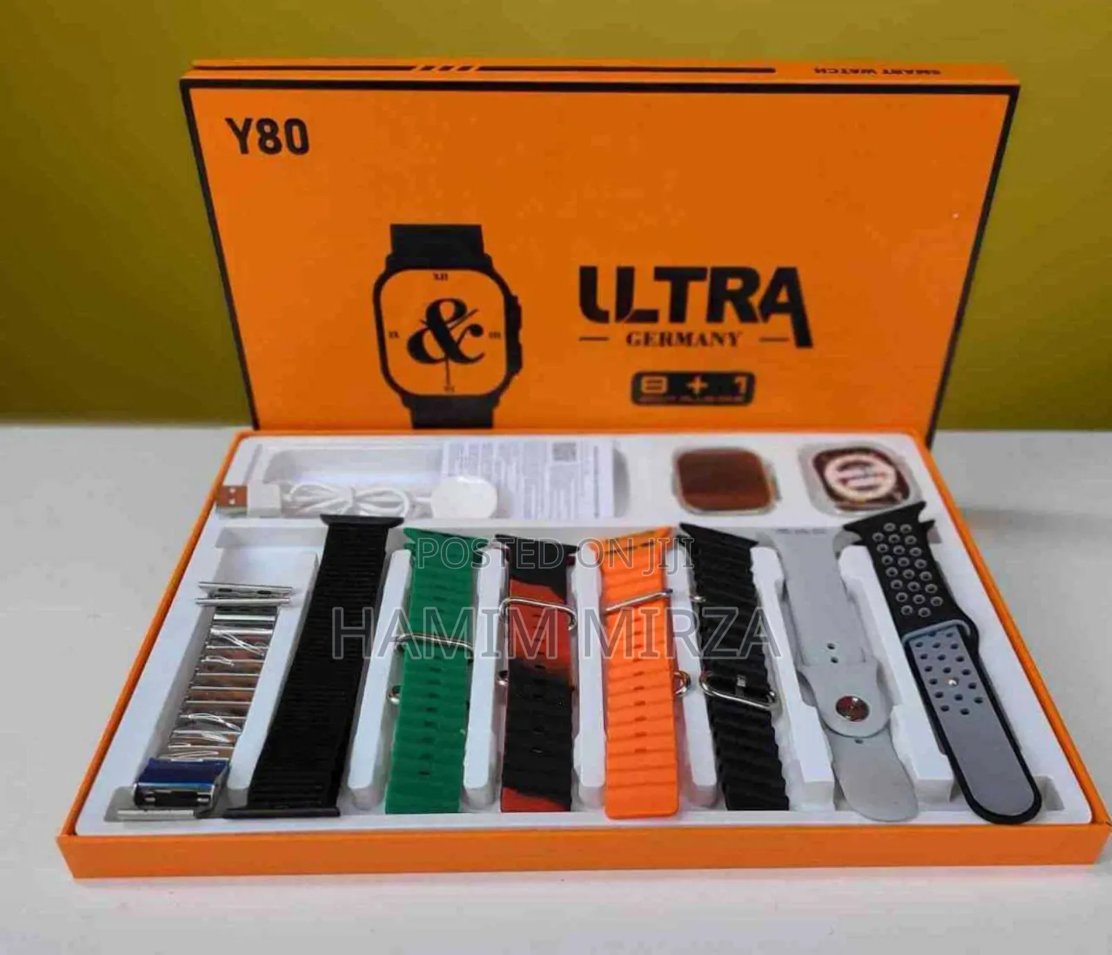 Ultra Germany Y80 Smart Watch