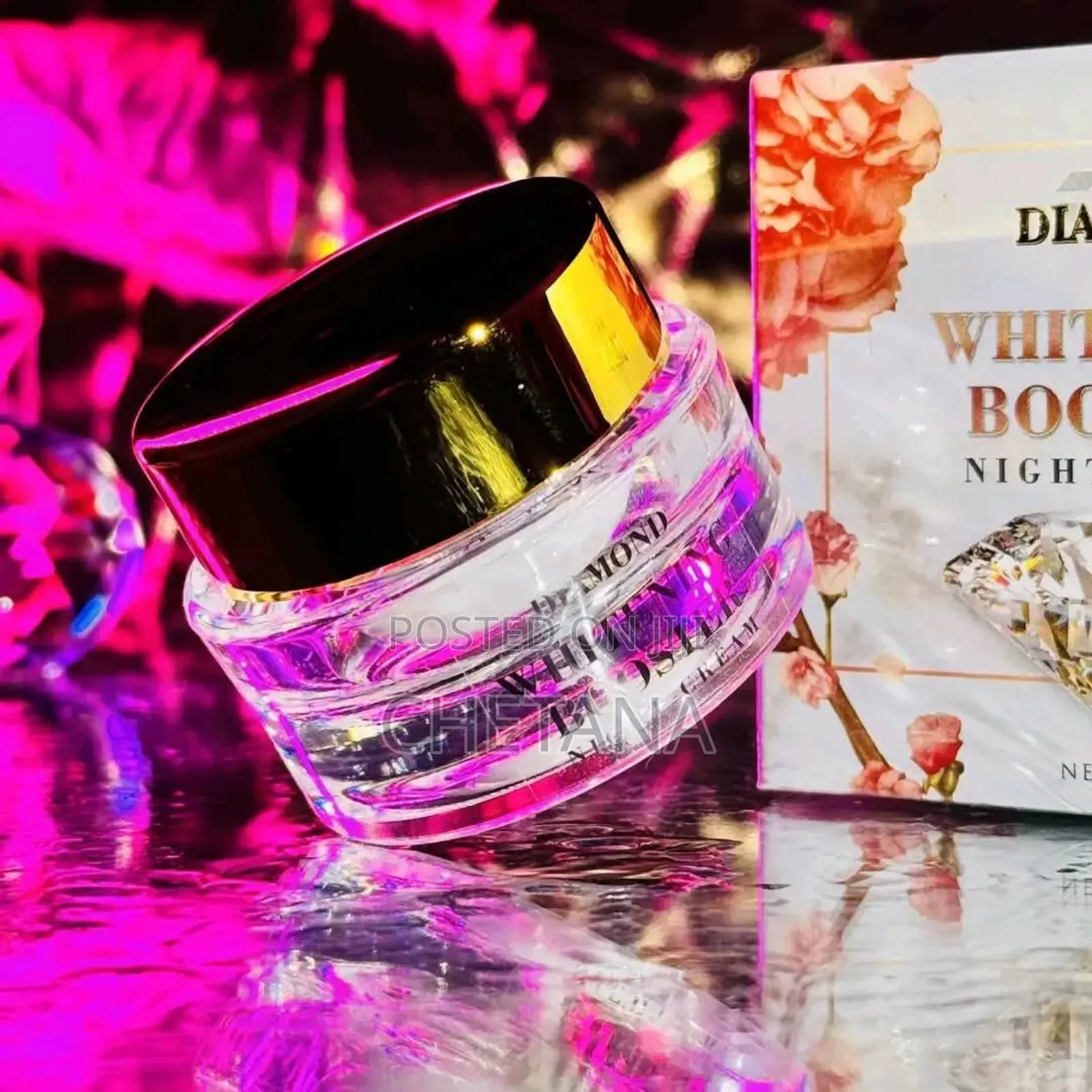 Diamond White Booster Night Cream