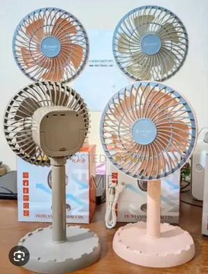 Jy Super Jy-2218 Professional Rechargeable Portable Mini Table Fan