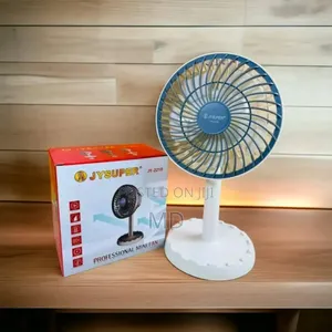 Jy Super Jy-2218 Professional Rechargeable Portable Mini Table Fan