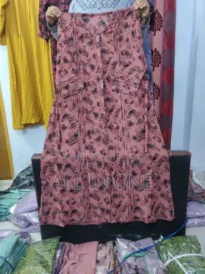 Cherry Digital Print Borka