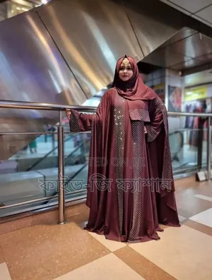 Abhaya Set With Hijab