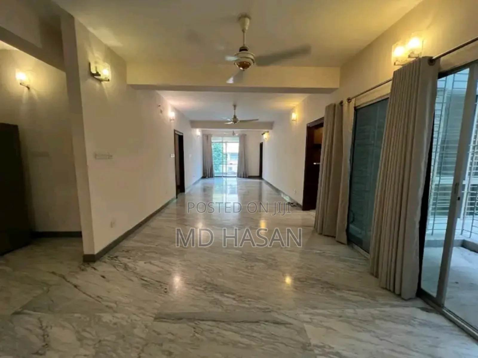 3bdrm Apartment in Semi Furnished for rent