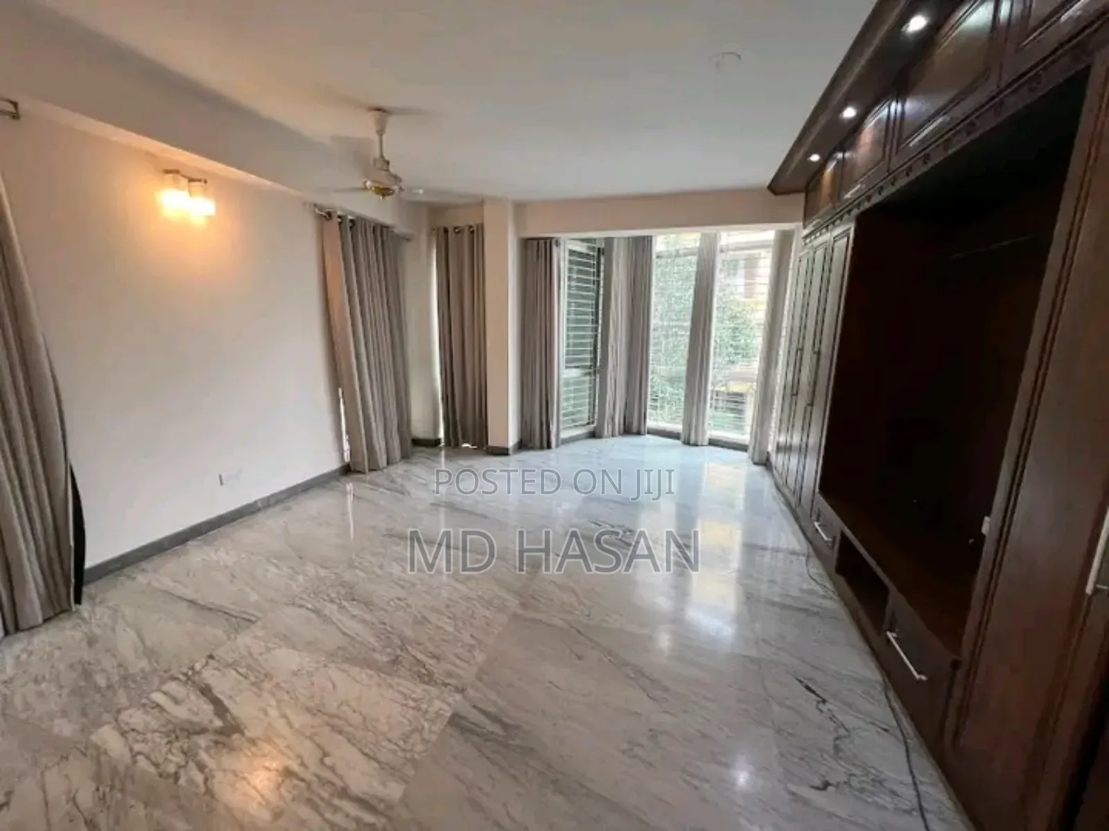 3bdrm Apartment in Semi Furnished for rent