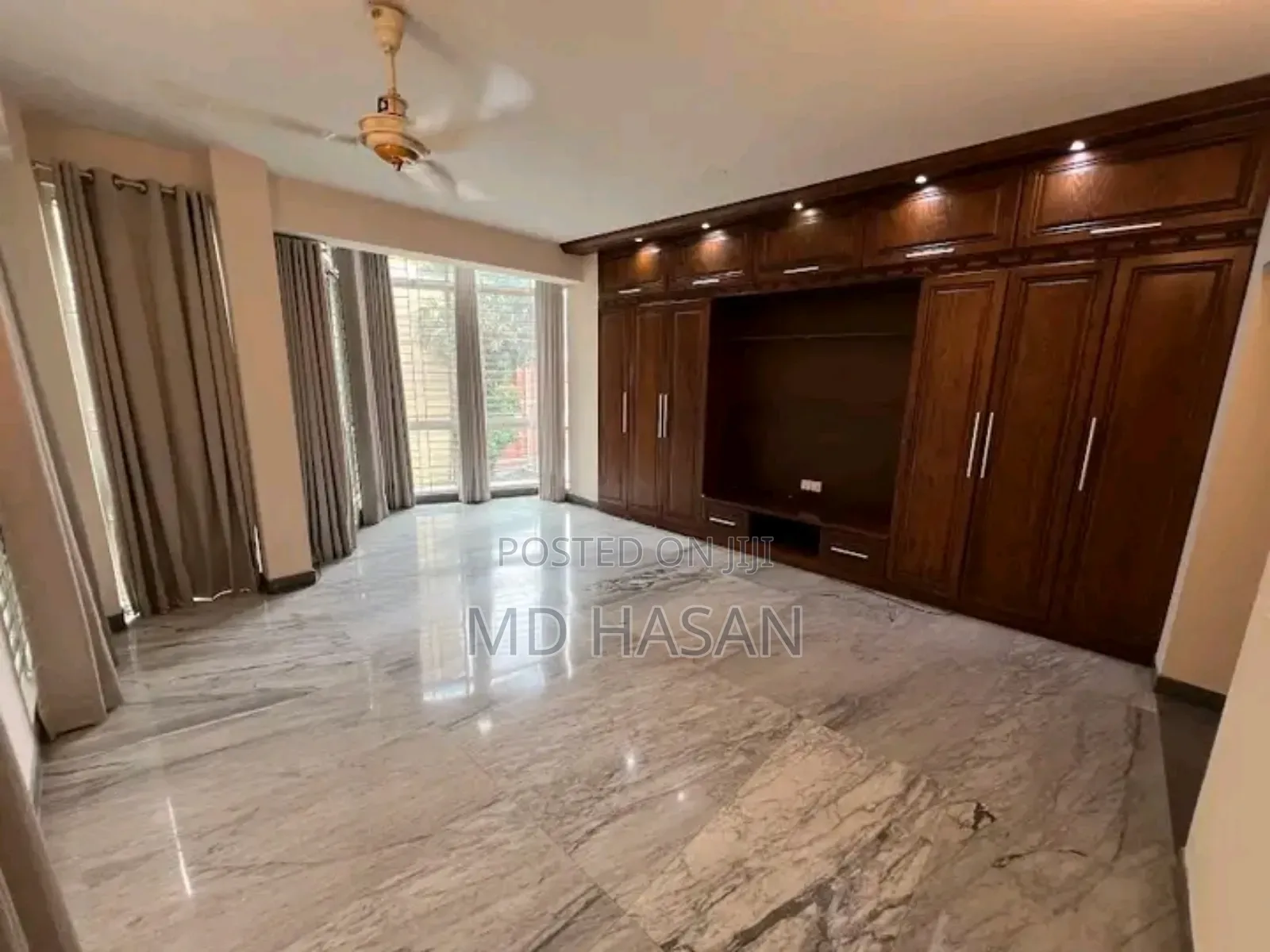 3bdrm Apartment in Semi Furnished for rent