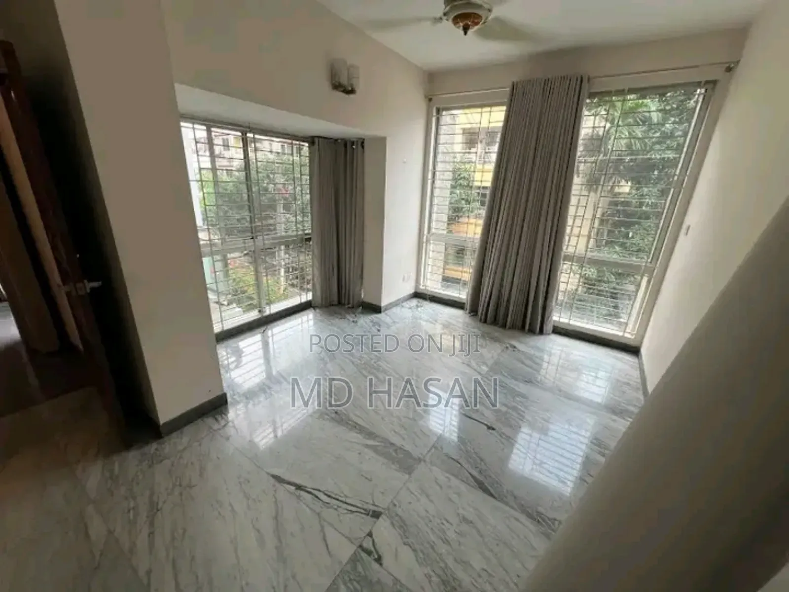 3bdrm Apartment in Semi Furnished for rent