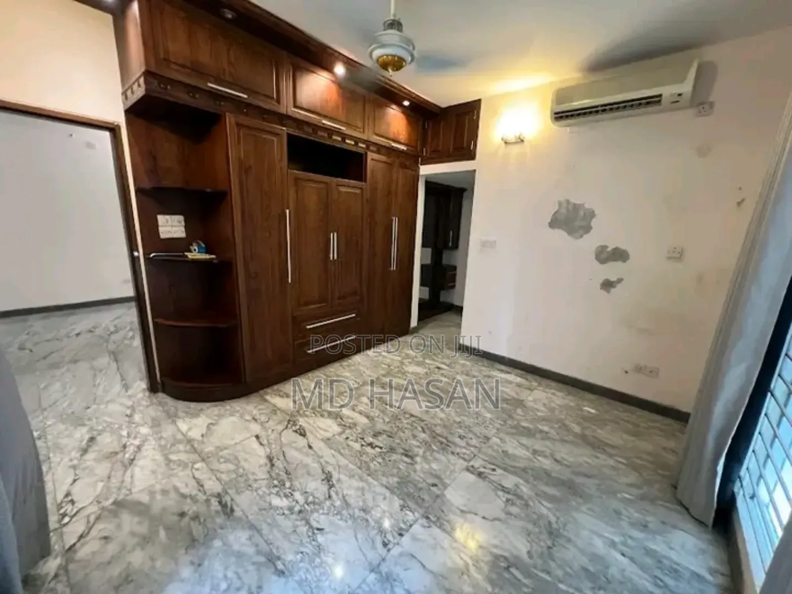 3bdrm Apartment in Semi Furnished for rent