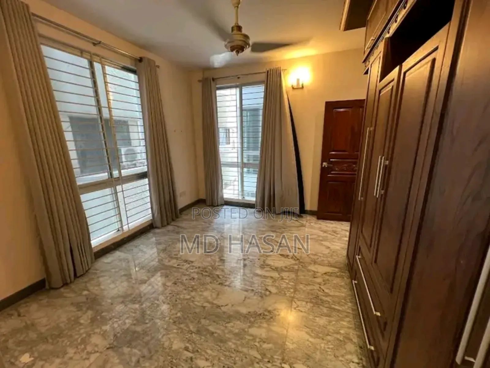 3bdrm Apartment in Semi Furnished for rent