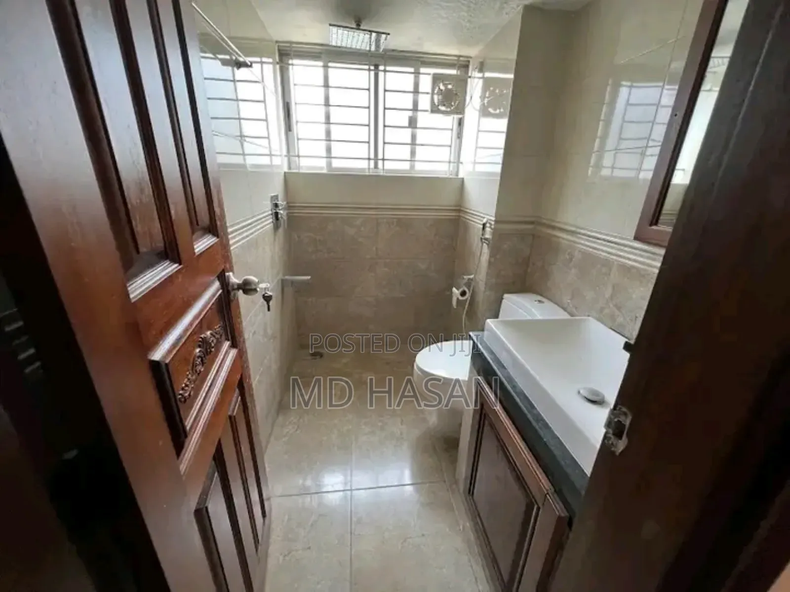 3bdrm Apartment in Semi Furnished for rent