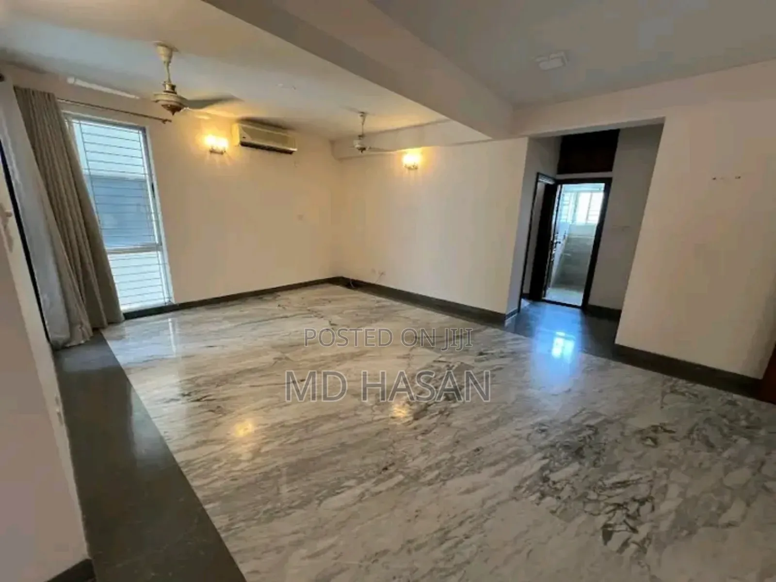 3bdrm Apartment in Semi Furnished for rent