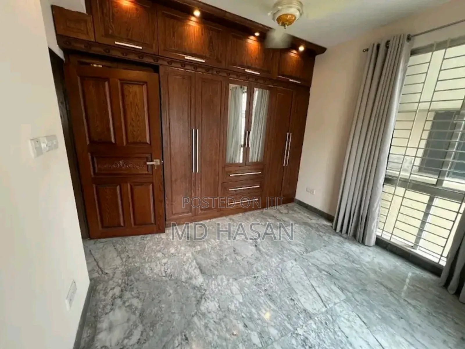 3bdrm Apartment in Semi Furnished for rent