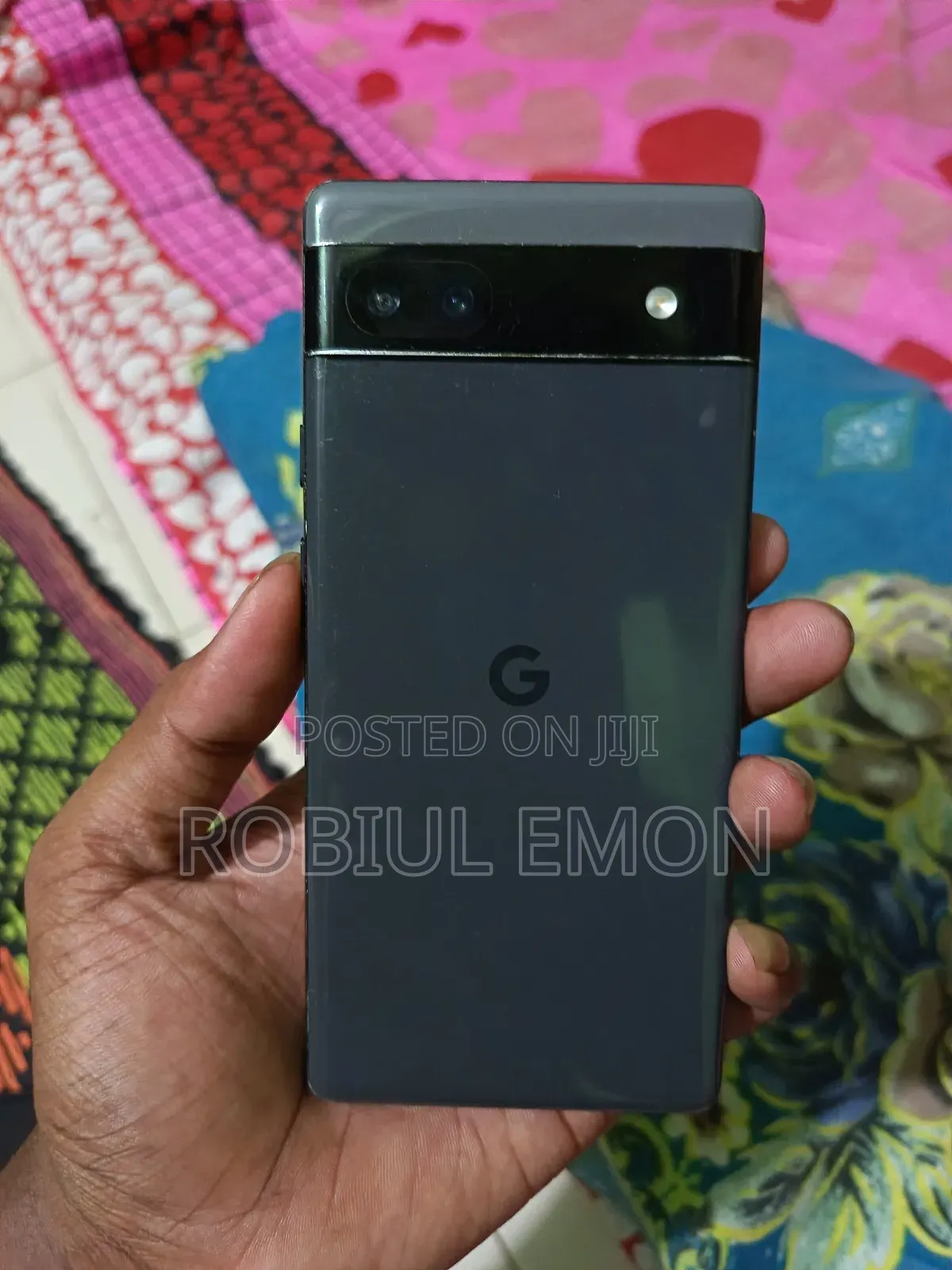 Google Pixel 6a 128 GB Black