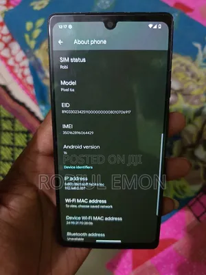 Google Pixel 6a 128 GB Black