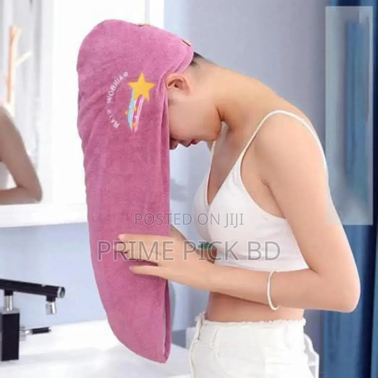 Microfiber Quick Drying Magic Hair Towel