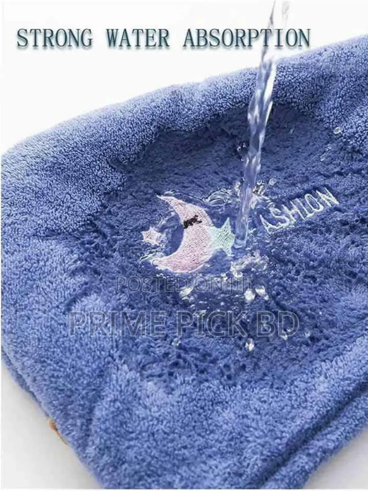 Microfiber Quick Drying Magic Hair Towel