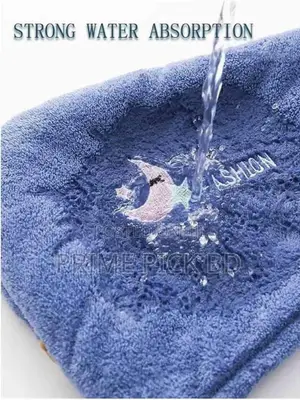 Microfiber Quick Drying Magic Hair Towel
