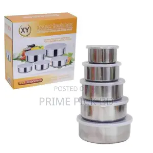 Photo - 5pcs Bowl Set With Silicone Lids