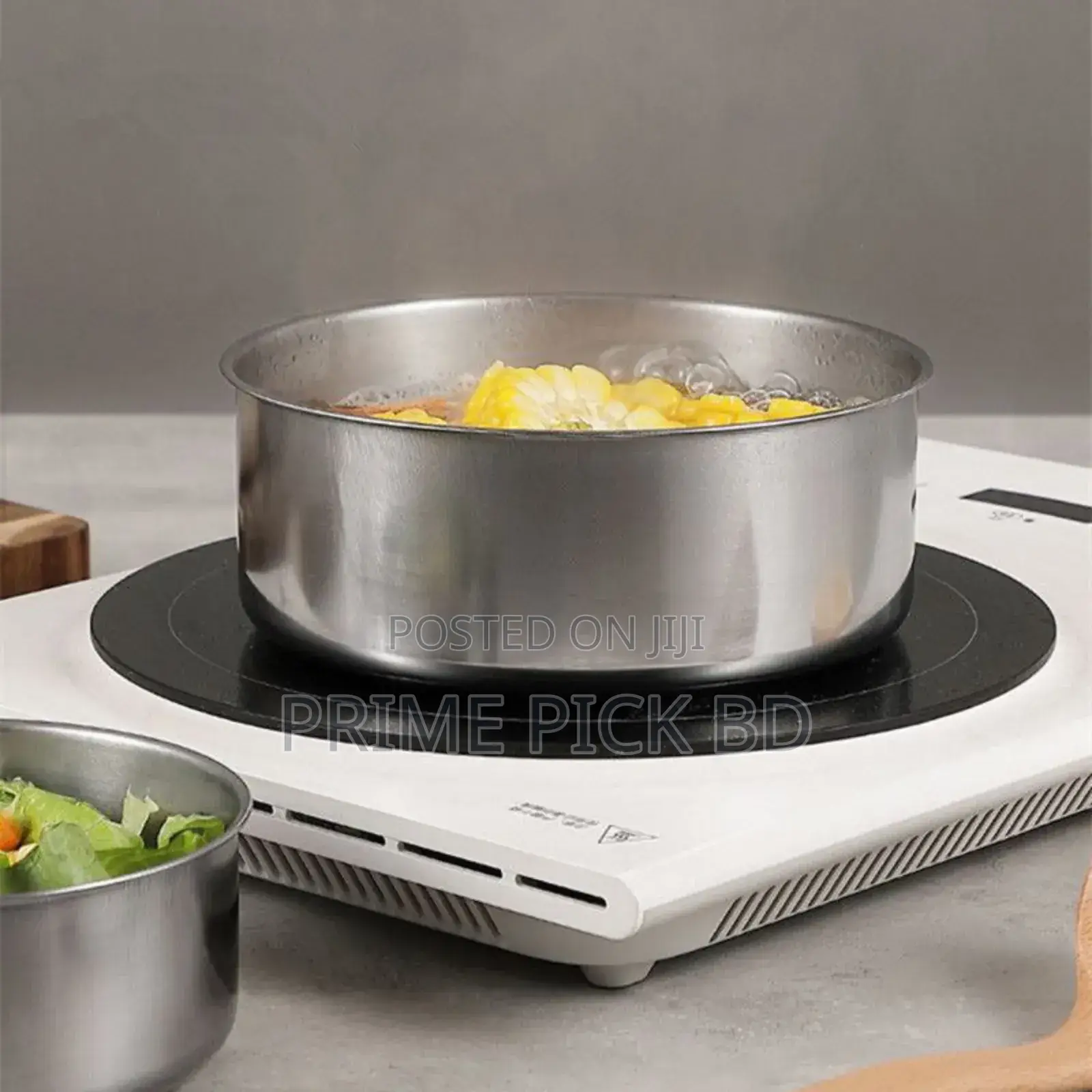 5pcs Bowl Set With Silicone Lids