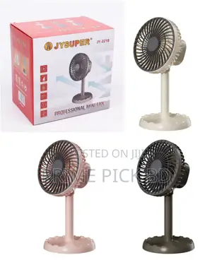 Photo - Jysuper Jy-2218 Mini Charger Fan