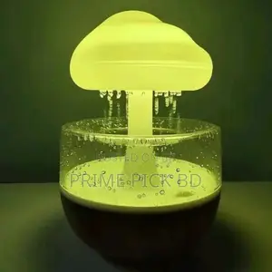 Photo - Cloud Rain Humidifier Lamp