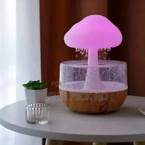 Cloud Rain Humidifier Lamp