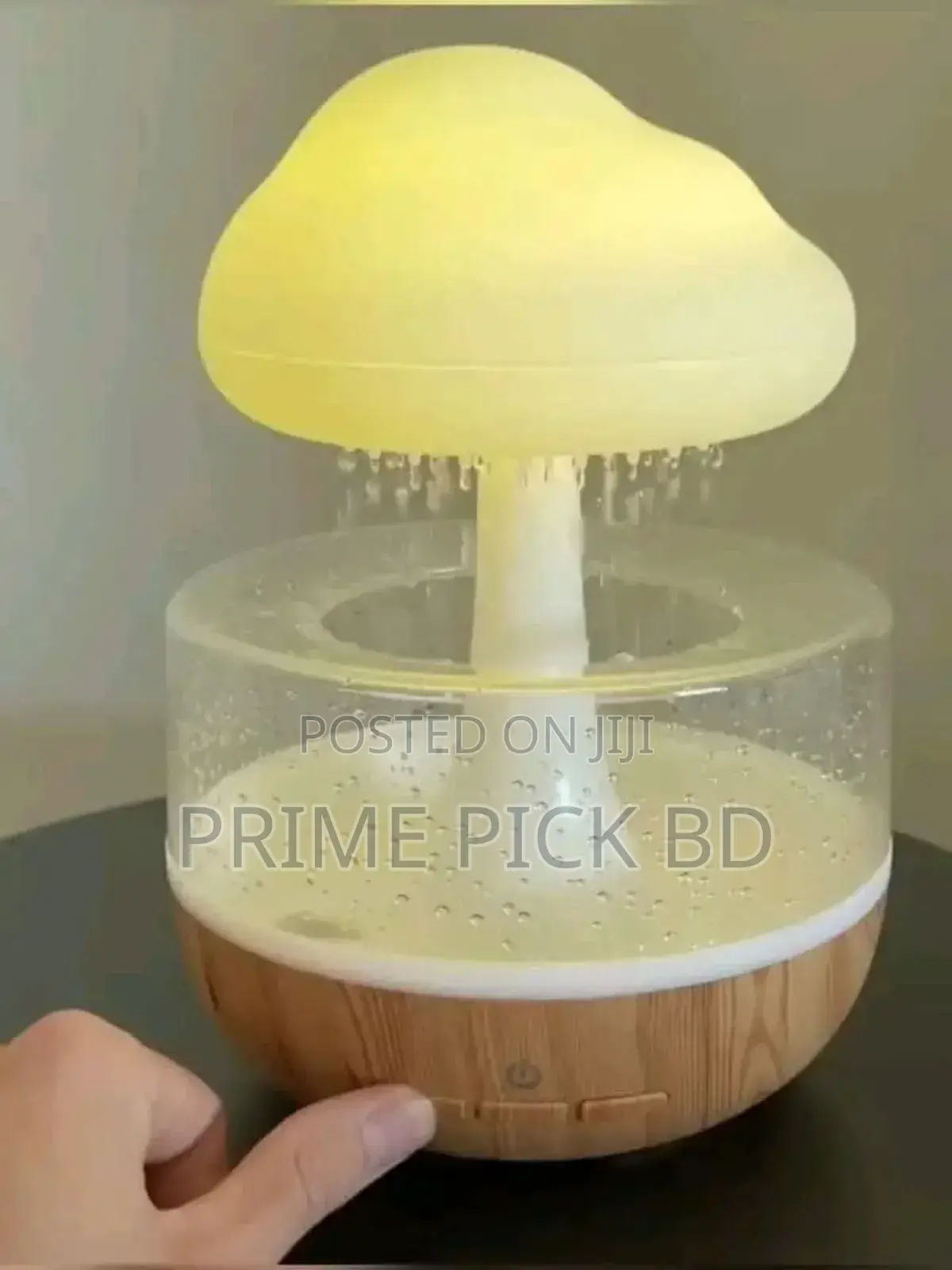 Cloud Rain Humidifier Lamp