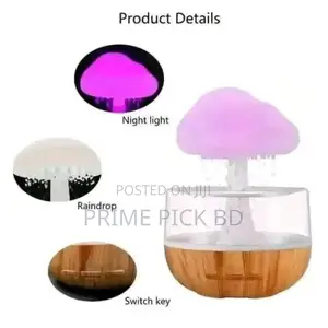 Cloud Rain Humidifier Lamp