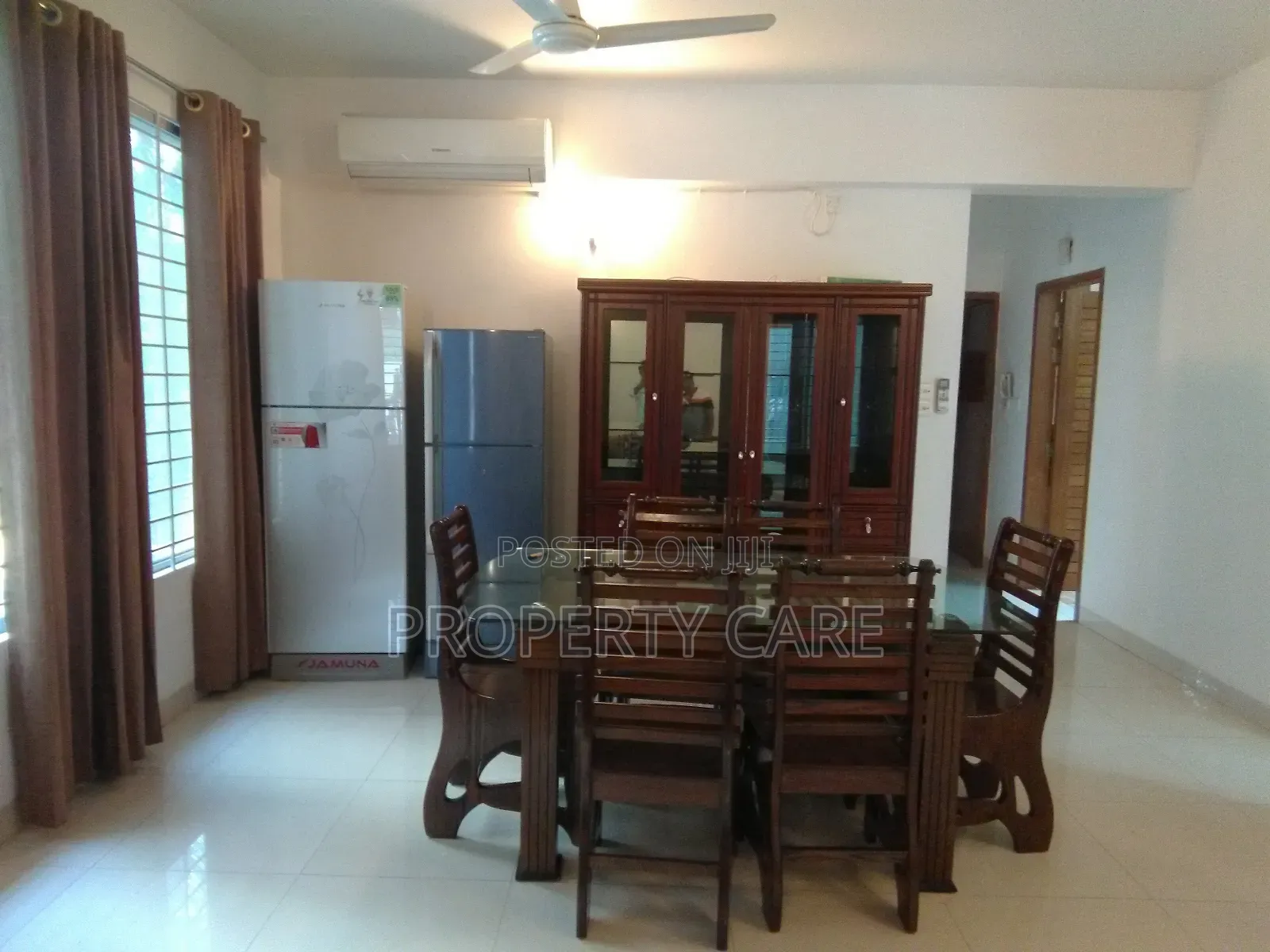 Furnished 3bdrm Apartment in Gulshan for rent