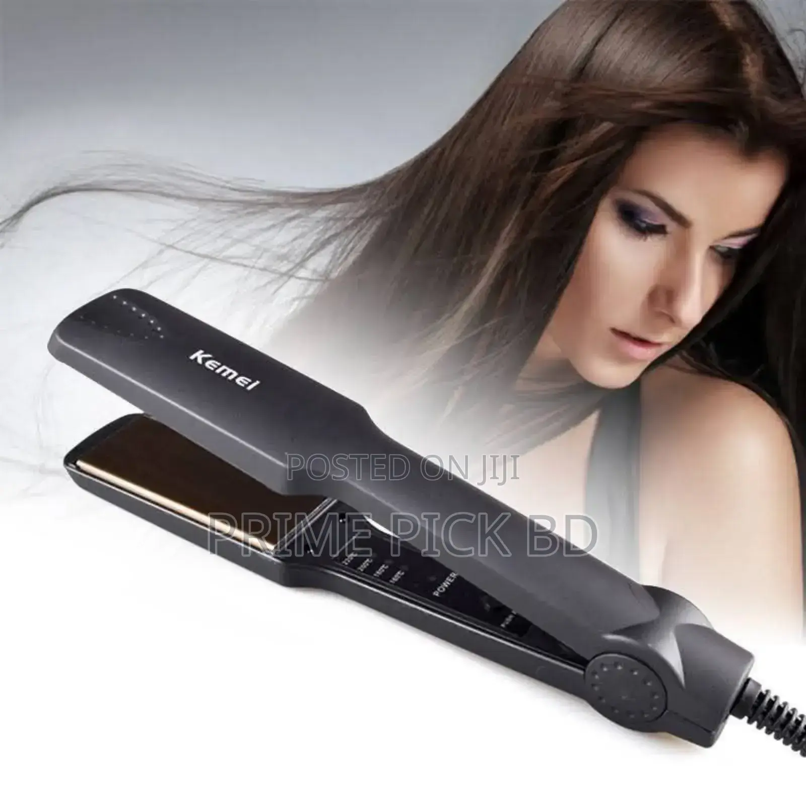 Kemei Km 329 Hair Straightener