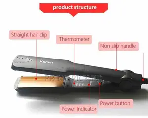 Photo - Kemei Km 329 Hair Straightener