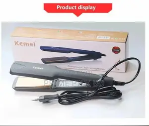 Kemei Km 329 Hair Straightener