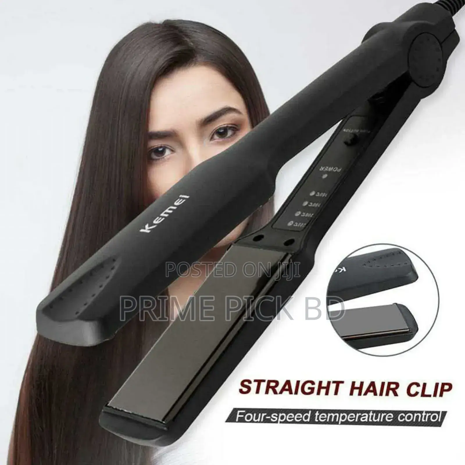 Kemei Km 329 Hair Straightener