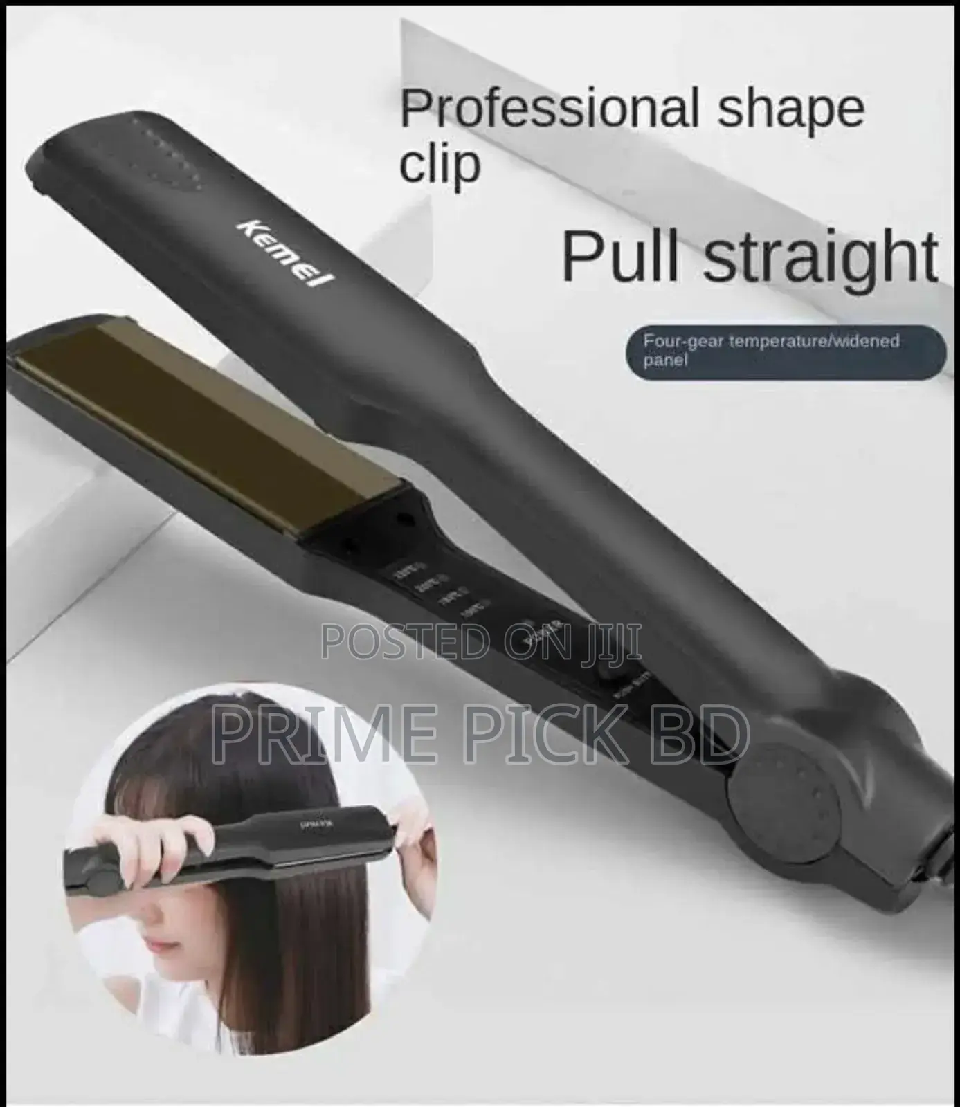Kemei Km 329 Hair Straightener