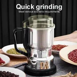 Photo - Electric Grinder Machine