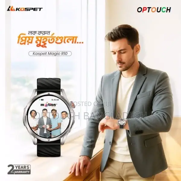 Kospet Magic R10 Btcalling Smartwatch