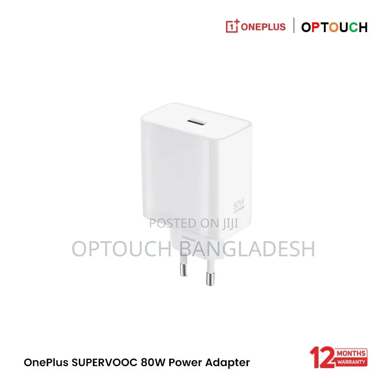 Oneplus Supervooc 80w Poweradapter(A)