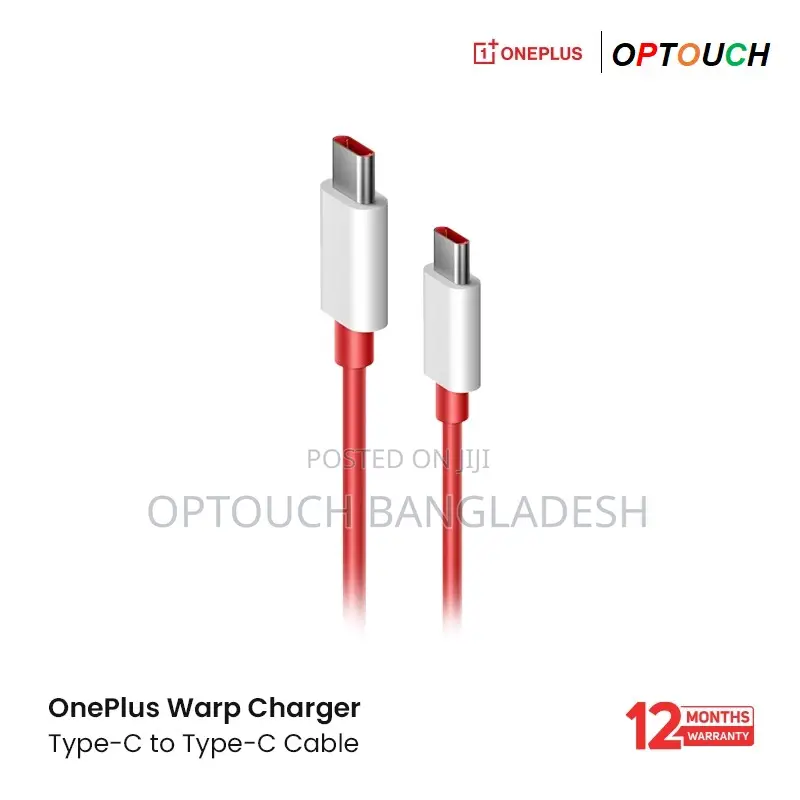 Oneplus Warp Charger Type-C to Type-C Cable