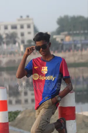 Photo - Barcelona Fan Jersey