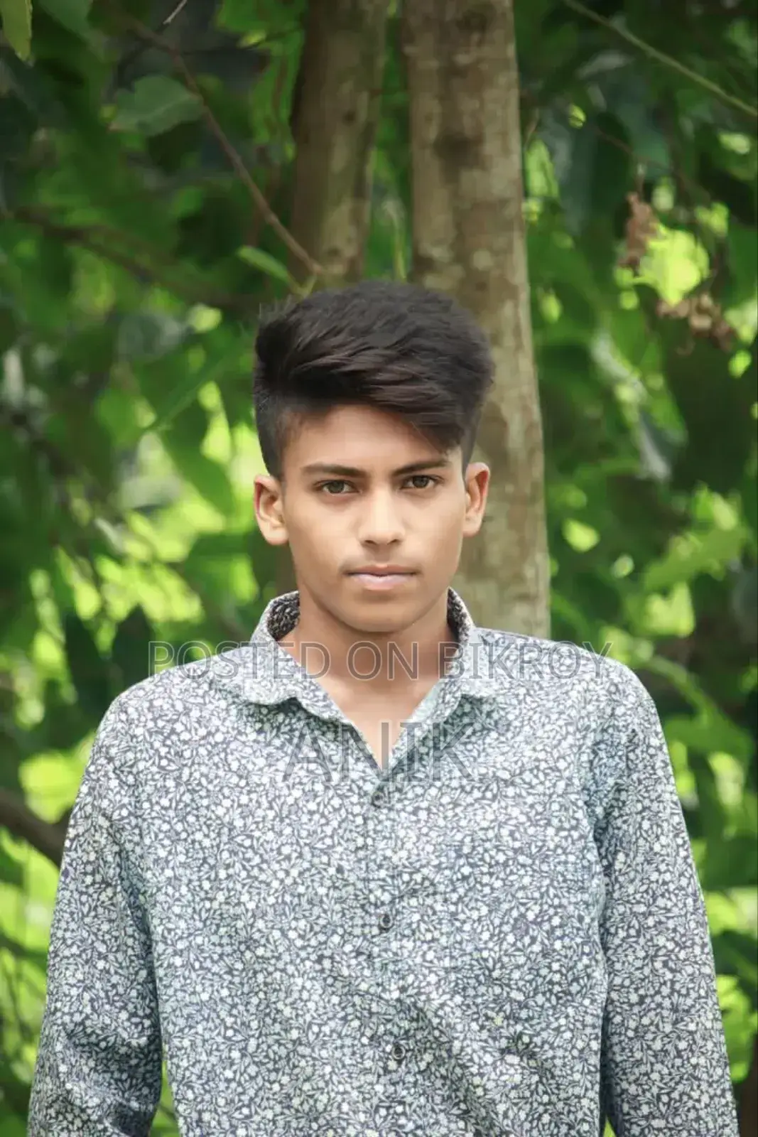 I am a student, my home is in Sirajganj, I am a skilled salesman,