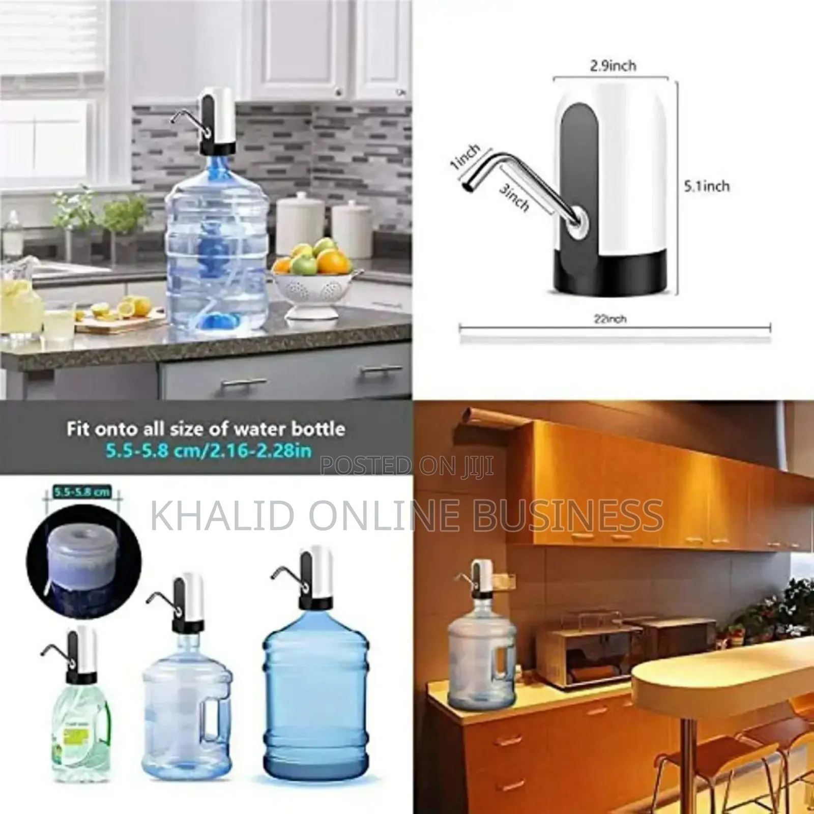 Automatic Water Dispenser - পানির বোতল থেকে সহজেই পানি নিন!